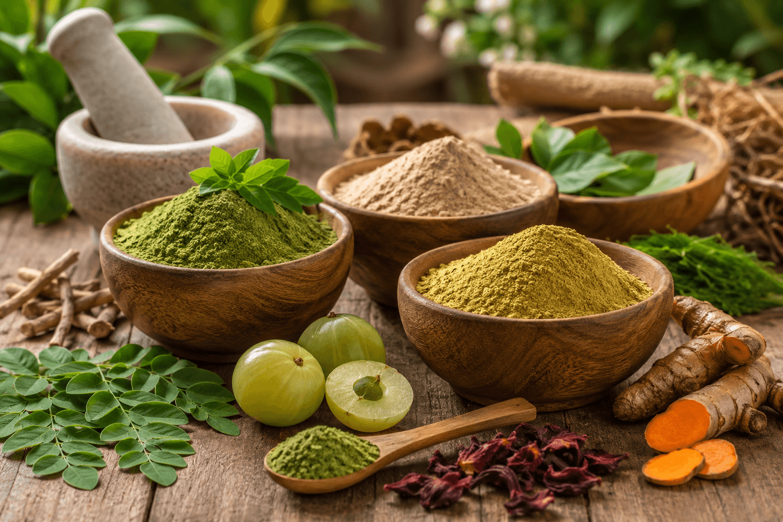 Herbal Powders