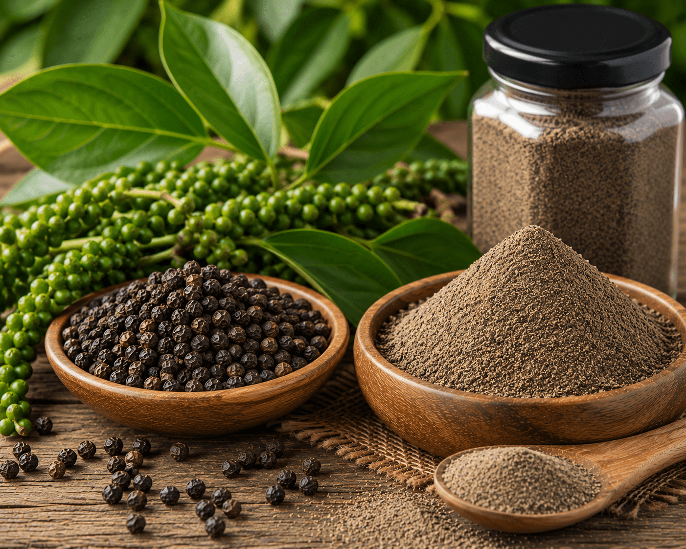 Black Pepper