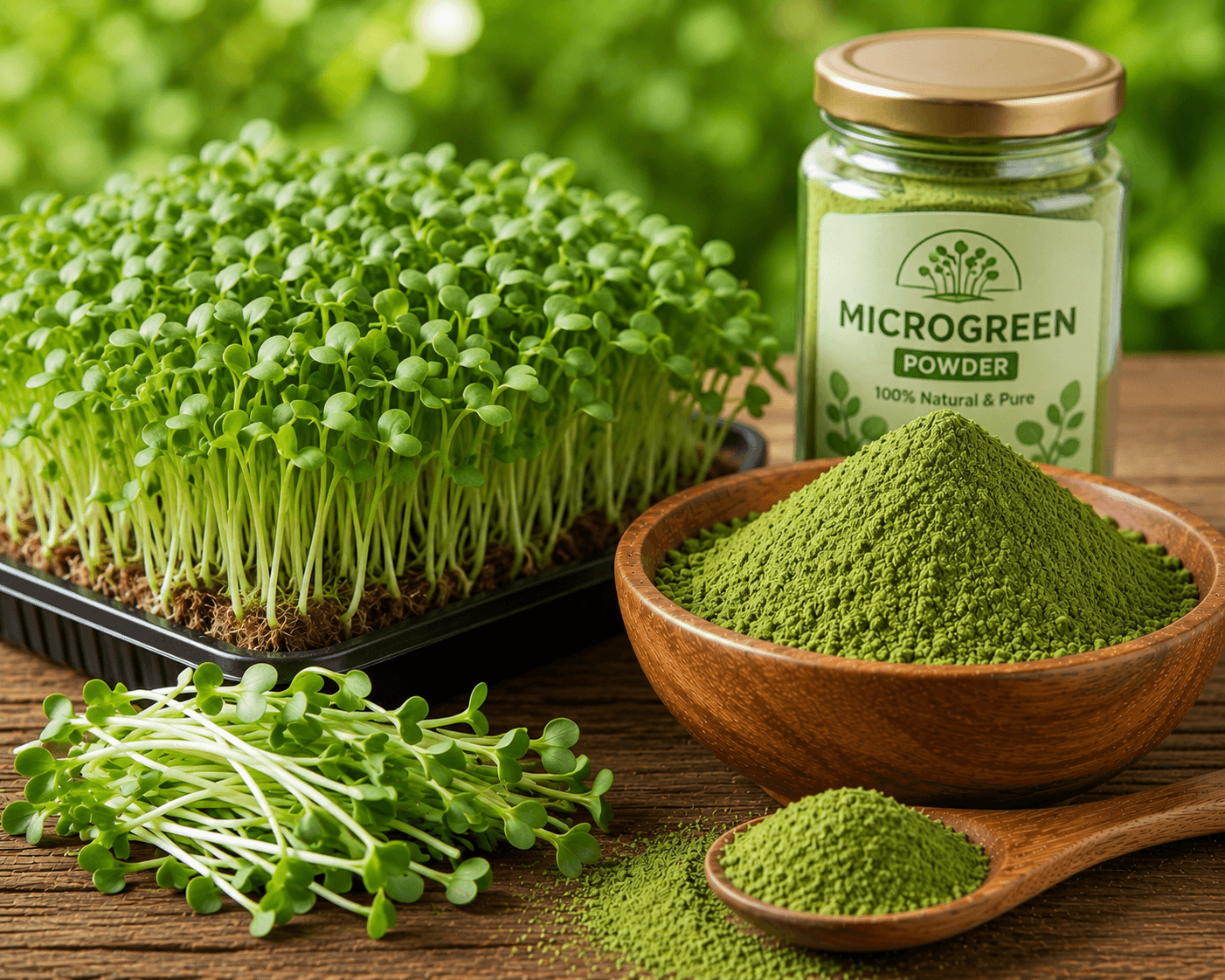 Microgreen Powder